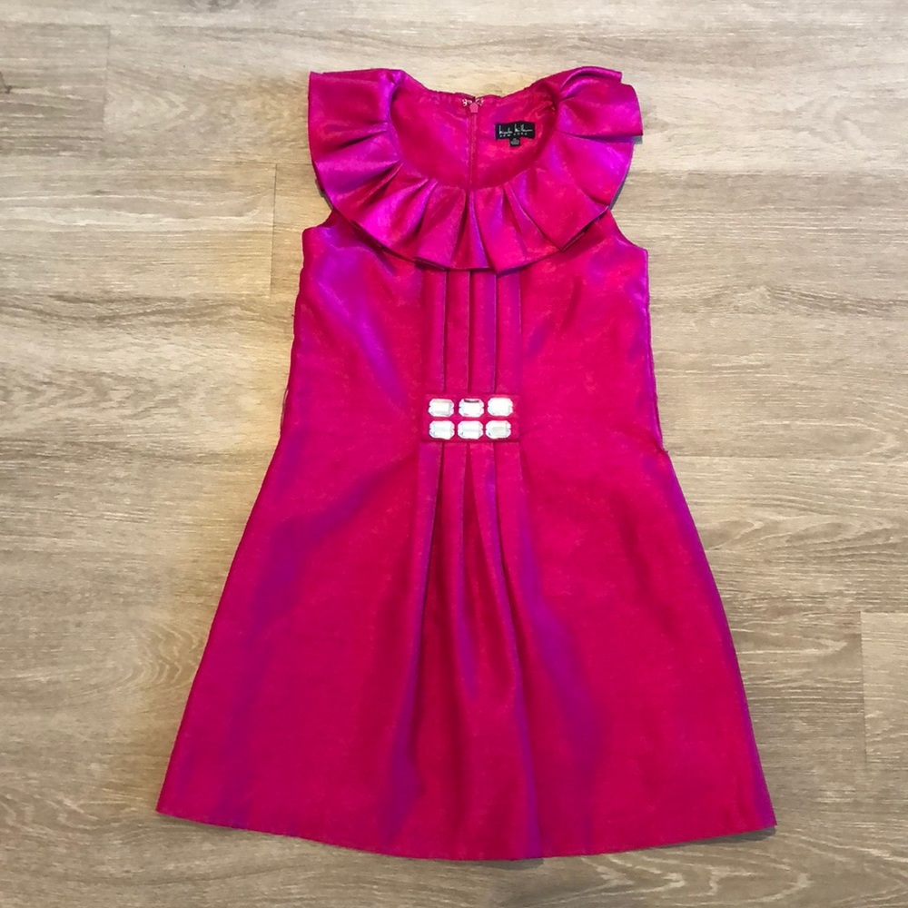 Nicole Miller Taffeta Dress